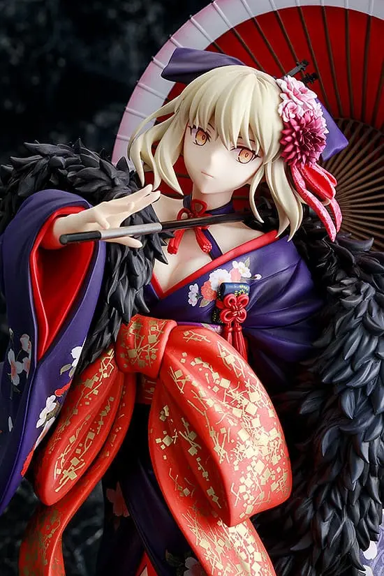 Fate/stay night: Heaven's Feel PVC Kip 1/7 Saber Alter: Kimono Ver.(re-run) 28 cm fotografija proizvoda