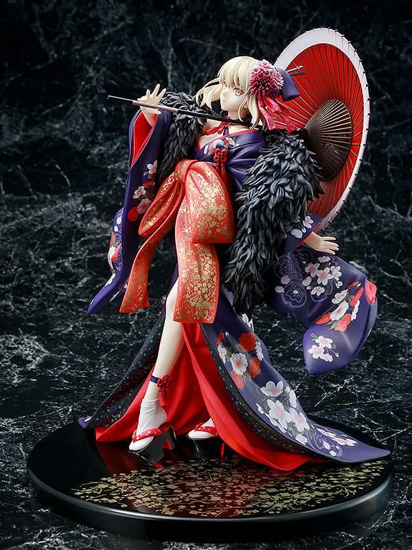 Fate/stay night: Heaven's Feel PVC Kip 1/7 Saber Alter: Kimono Ver.(re-run) 28 cm fotografija proizvoda