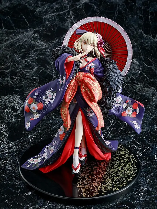 Fate/stay night: Heaven's Feel PVC Kip 1/7 Saber Alter: Kimono Ver.(re-run) 28 cm fotografija proizvoda