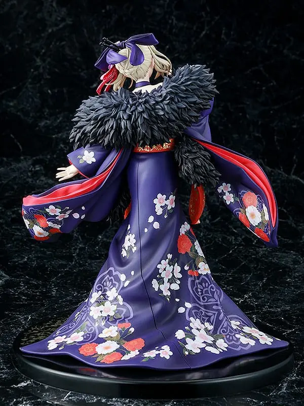 Fate/stay night: Heaven's Feel PVC Kip 1/7 Saber Alter: Kimono Ver.(re-run) 28 cm fotografija proizvoda