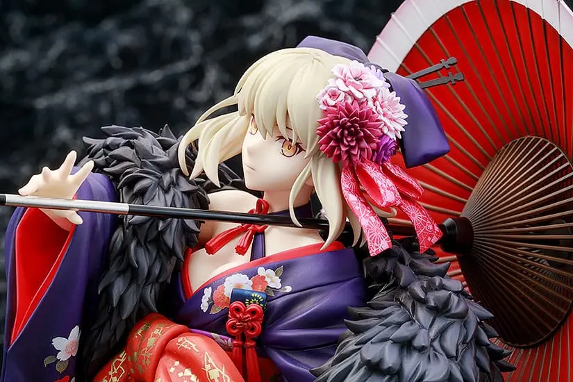 Fate/stay night: Heaven's Feel PVC Kip 1/7 Saber Alter: Kimono Ver.(re-run) 28 cm fotografija proizvoda