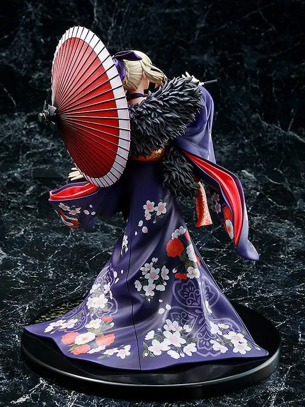 Fate/stay night: Heaven's Feel PVC Kip 1/7 Saber Alter: Kimono Ver.(re-run) 28 cm fotografija proizvoda