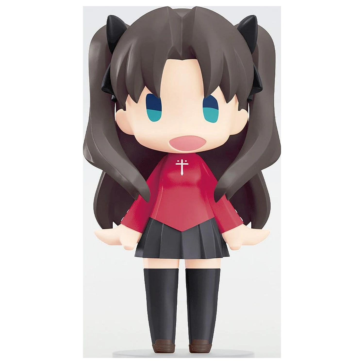 Fate/stay night HELLO! GOOD SMILE akcijska figura Rin Tohsaka 10 cm fotografija proizvoda