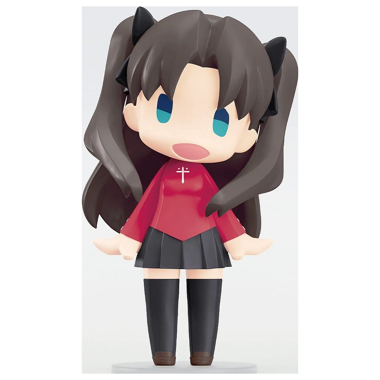 Fate/stay night HELLO! GOOD SMILE akcijska figura Rin Tohsaka 10 cm fotografija proizvoda
