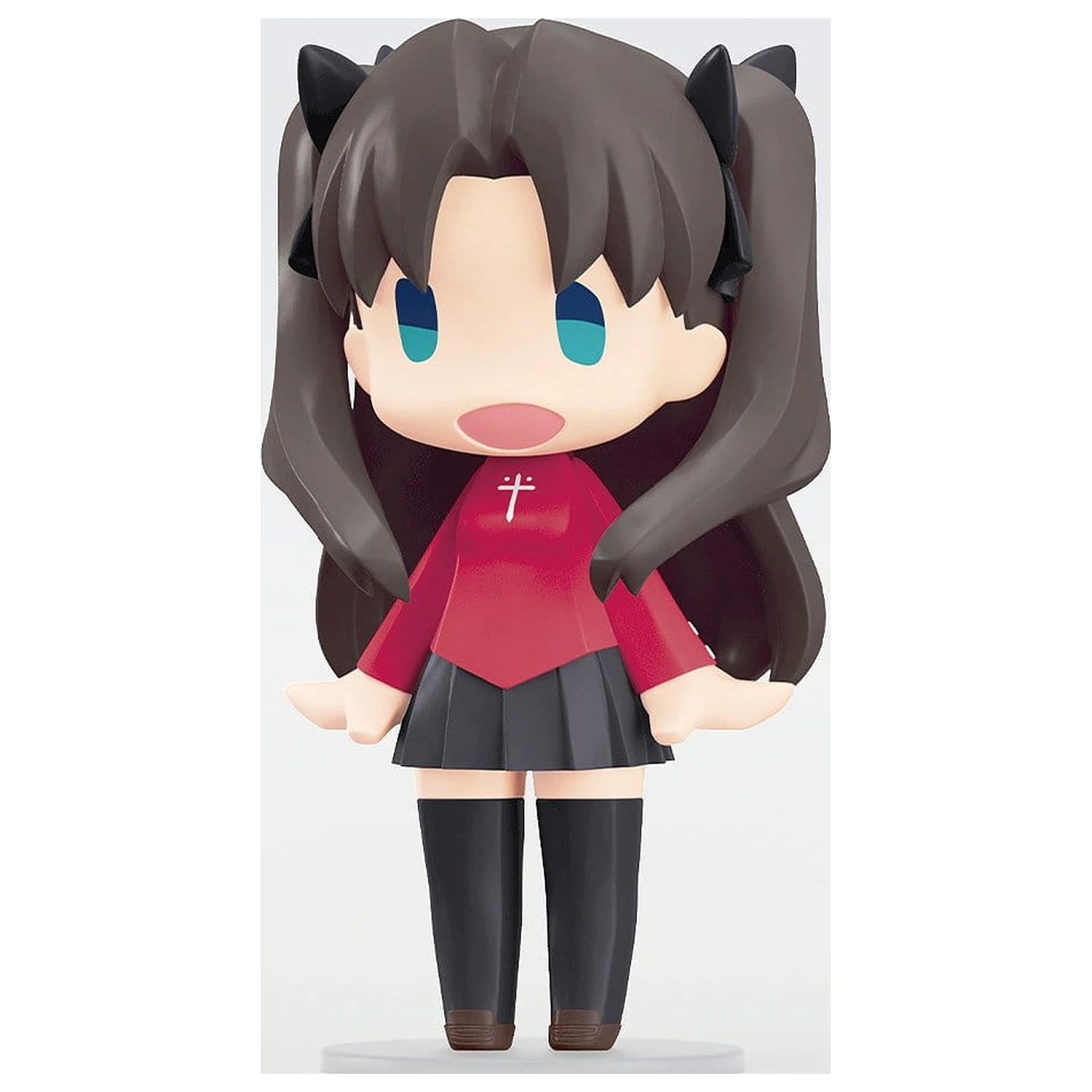 Fate/stay night HELLO! GOOD SMILE akcijska figura Rin Tohsaka 10 cm fotografija proizvoda