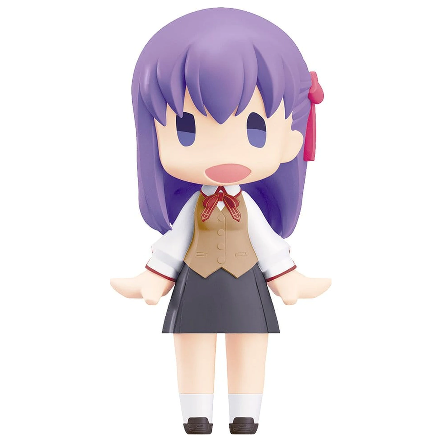 Fate/stay night HELLO! GOOD SMILE akcijska figura Sakura Matou 10 cm fotografija proizvoda