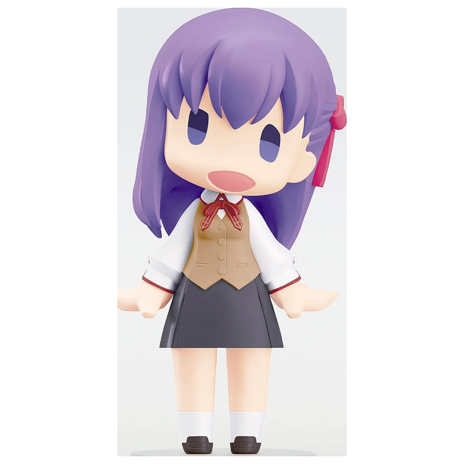 Fate/stay night HELLO! GOOD SMILE akcijska figura Sakura Matou 10 cm fotografija proizvoda