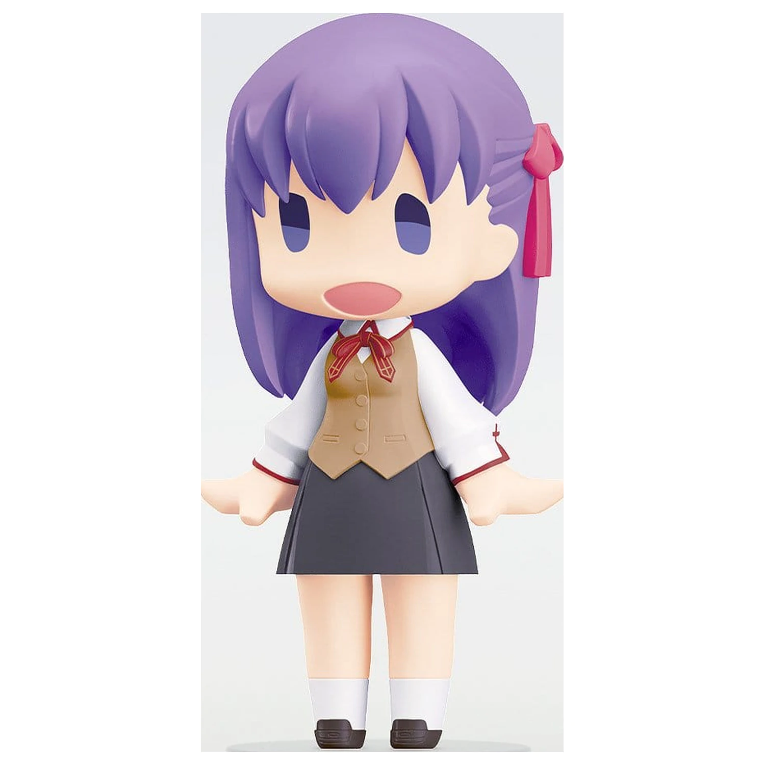 Fate/stay night HELLO! GOOD SMILE akcijska figura Sakura Matou 10 cm fotografija proizvoda