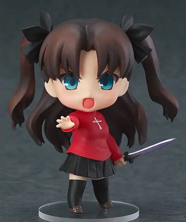 Fate/Stay Night Nendoroid Akcijska figura Rin Tohsaka 10 cm fotografija proizvoda