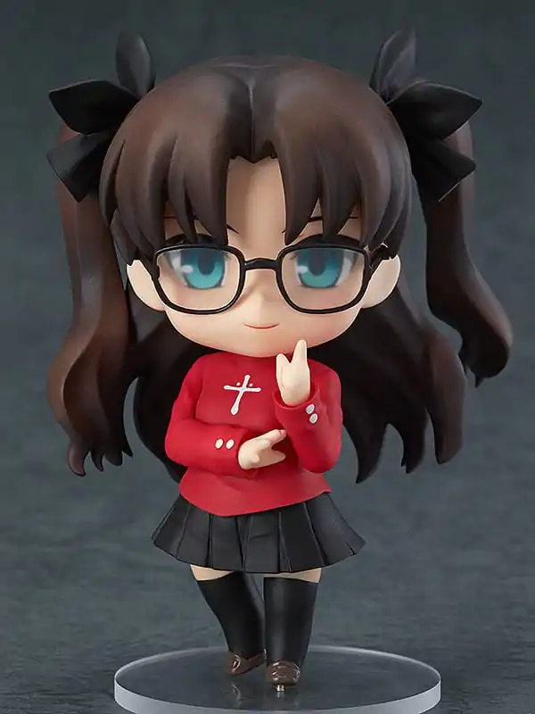 Fate/Stay Night Nendoroid Akcijska figura Rin Tohsaka 10 cm fotografija proizvoda