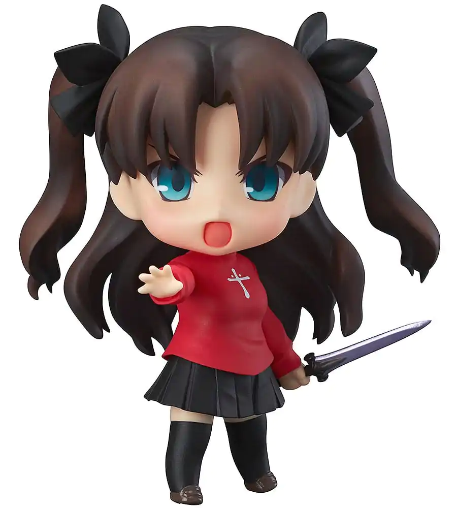 Fate/Stay Night Nendoroid Akcijska figura Rin Tohsaka 10 cm fotografija proizvoda