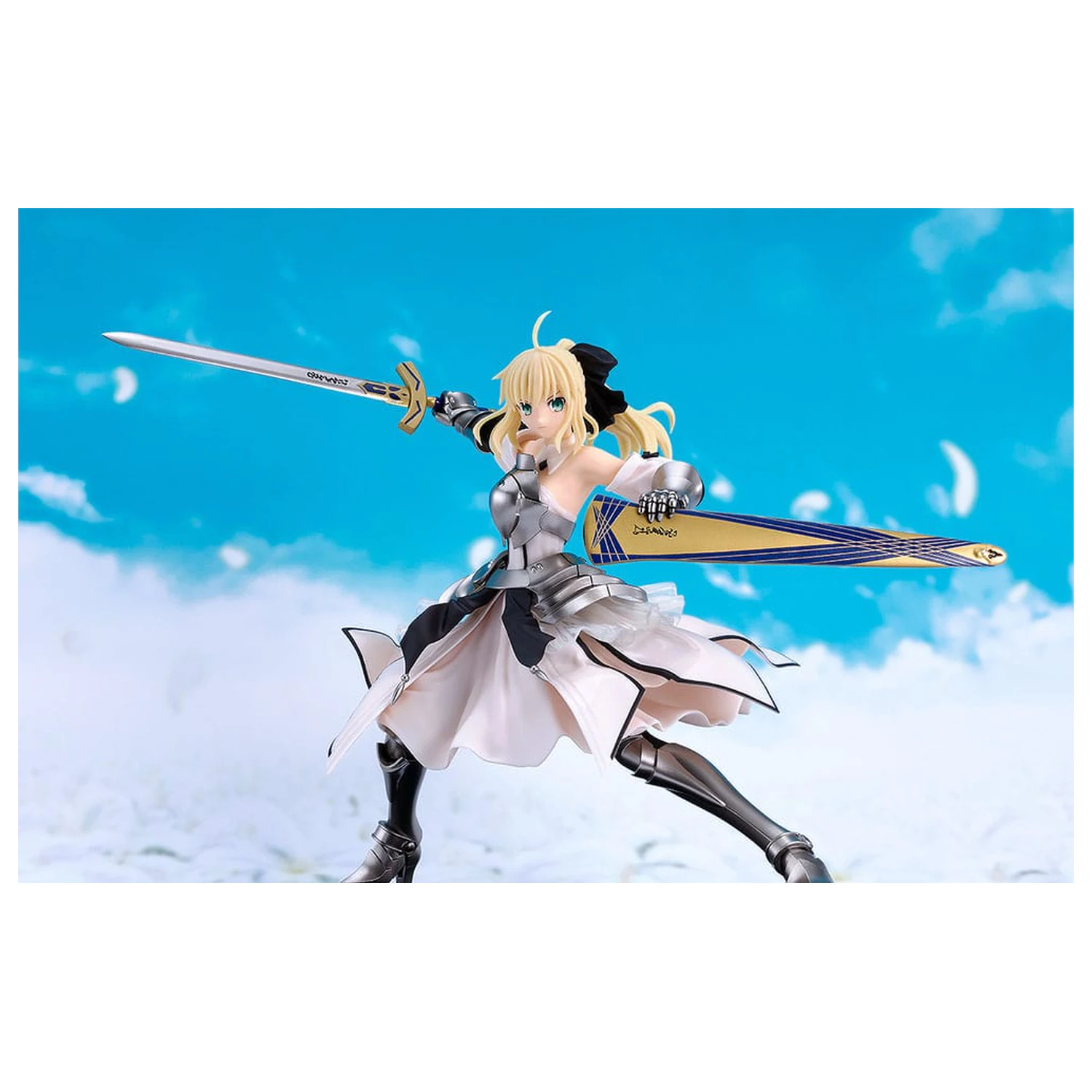 Fate/Stay Night Plamatea komplet plastični model Reincarnation Saber Lily Distant Avalon 20 cm fotografija proizvoda