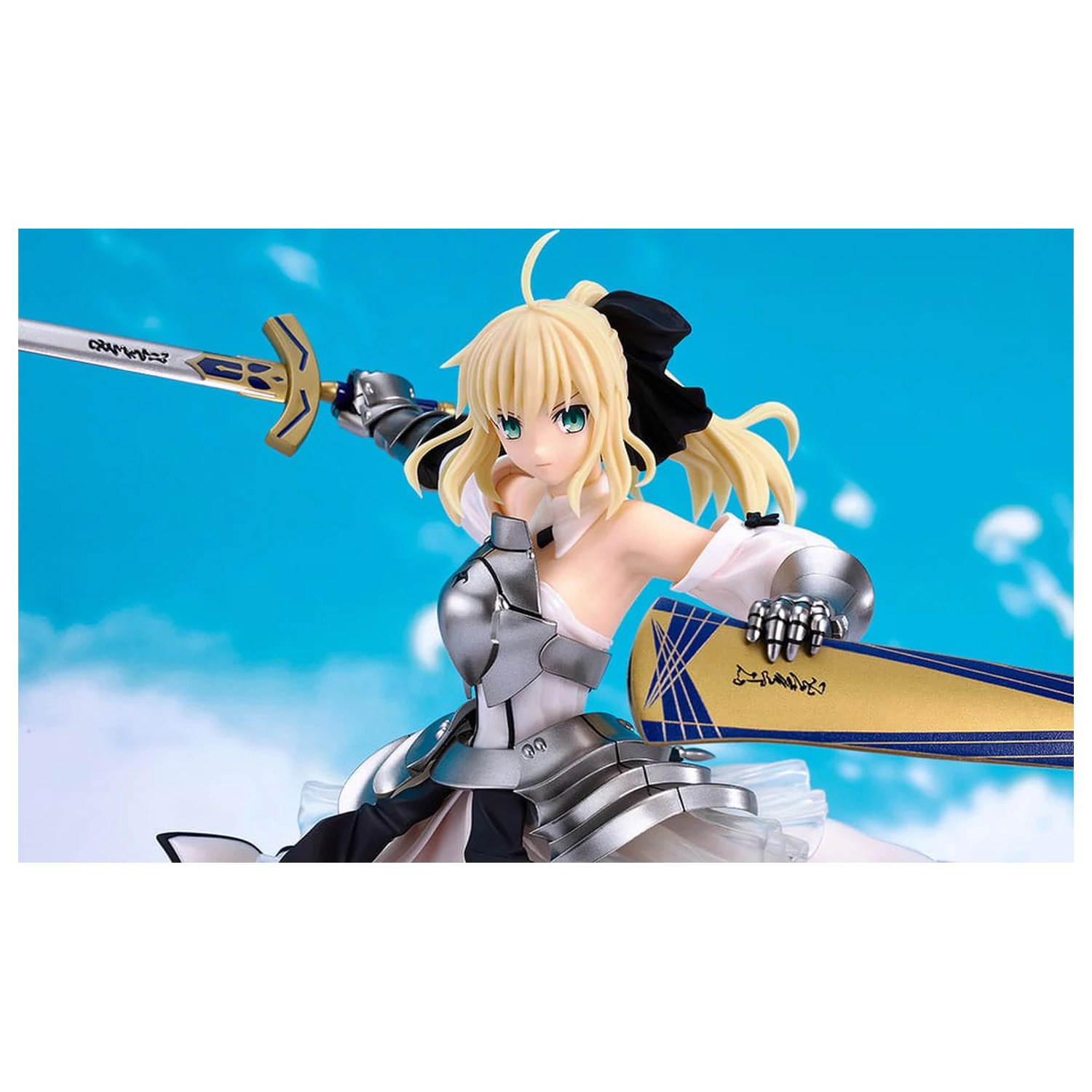 Fate/Stay Night Plamatea komplet plastični model Reincarnation Saber Lily Distant Avalon 20 cm fotografija proizvoda