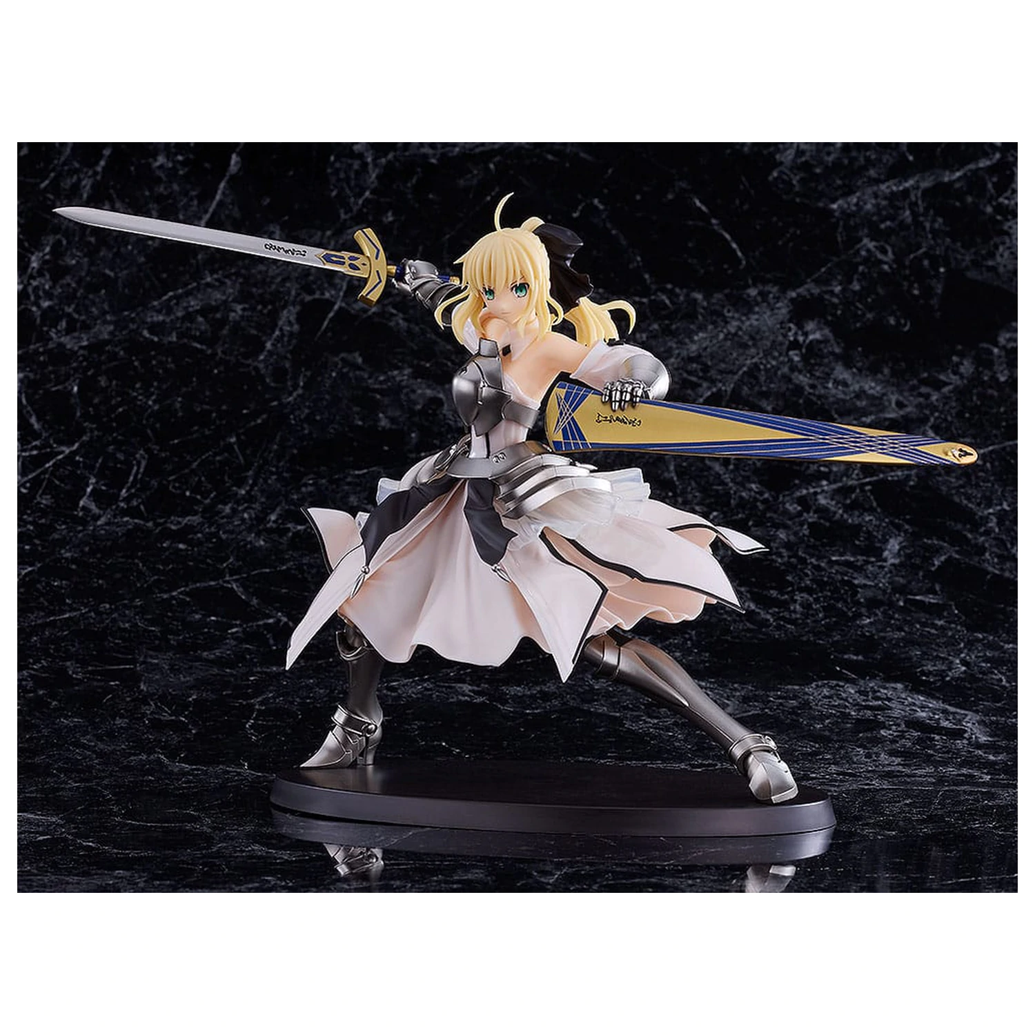 Fate/Stay Night Plamatea komplet plastični model Reincarnation Saber Lily Distant Avalon 20 cm fotografija proizvoda