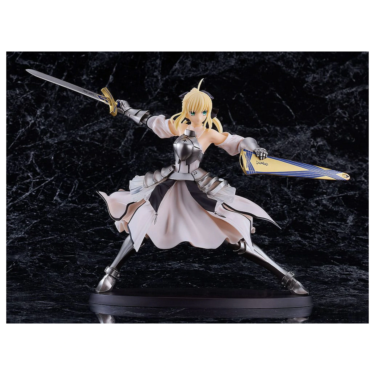 Fate/Stay Night Plamatea komplet plastični model Reincarnation Saber Lily Distant Avalon 20 cm fotografija proizvoda