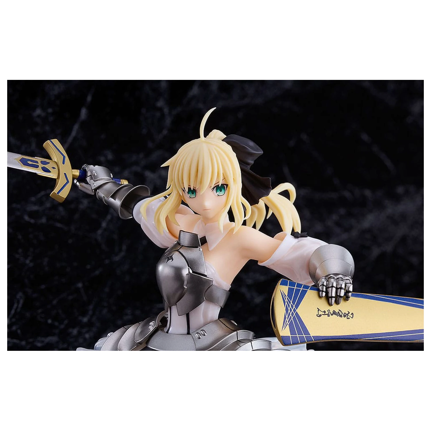 Fate/Stay Night Plamatea komplet plastični model Reincarnation Saber Lily Distant Avalon 20 cm fotografija proizvoda