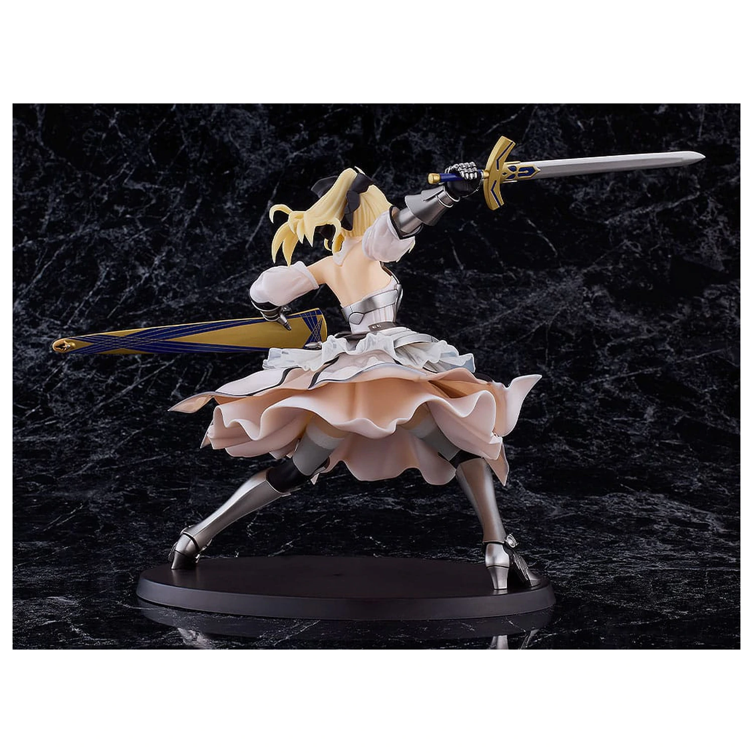 Fate/Stay Night Plamatea komplet plastični model Reincarnation Saber Lily Distant Avalon 20 cm fotografija proizvoda