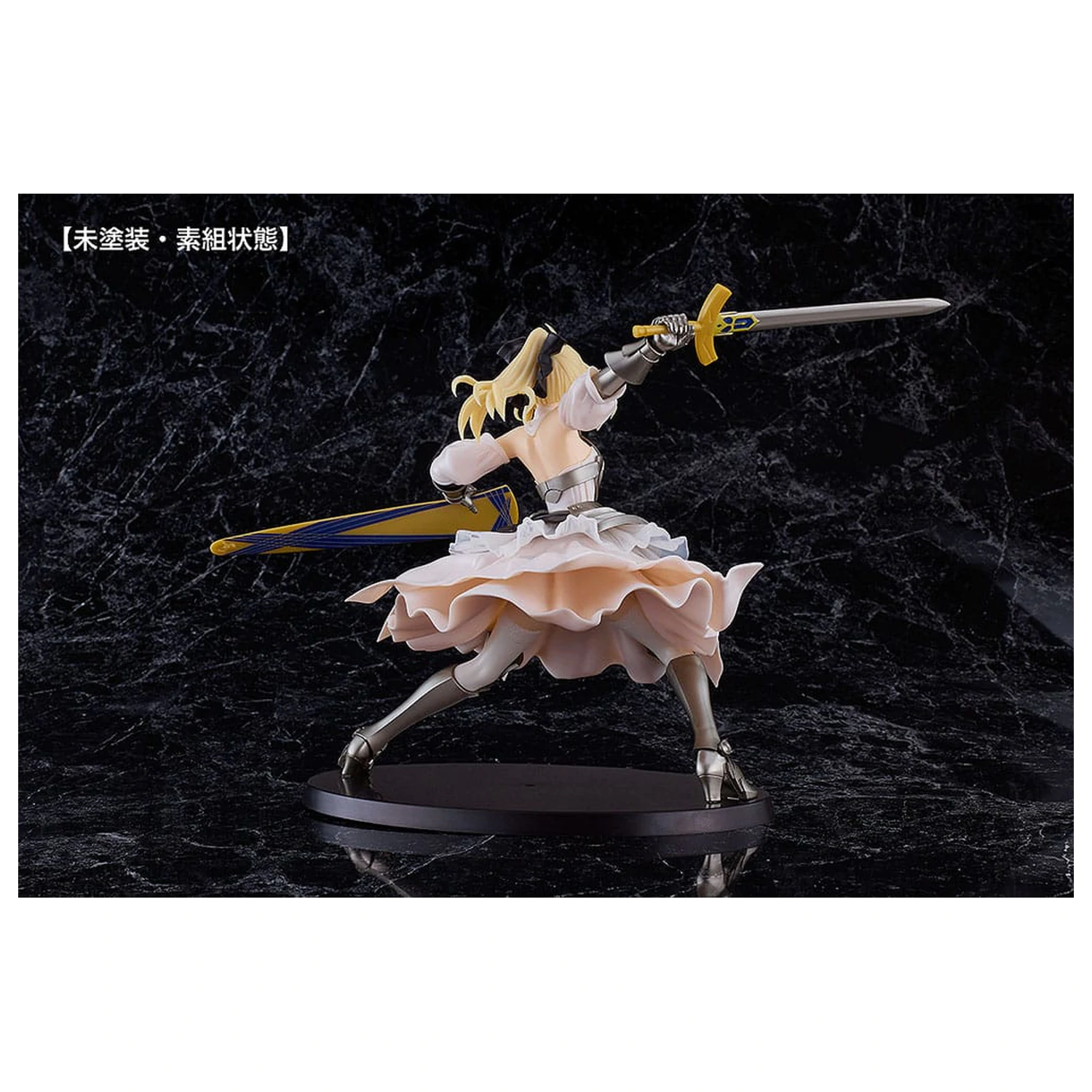 Fate/Stay Night Plamatea komplet plastični model Reincarnation Saber Lily Distant Avalon 20 cm fotografija proizvoda