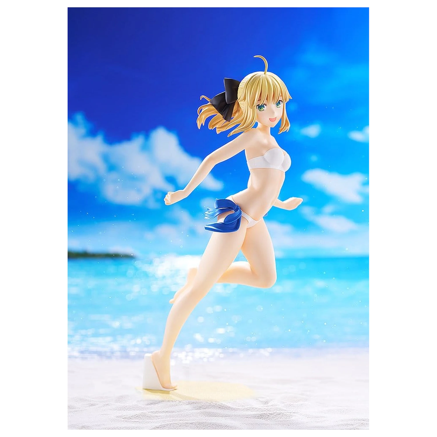 Fate/Stay Night Pop Up Parade PVC statua Beach Queens Saber Lily L veličina 24 cm fotografija proizvoda