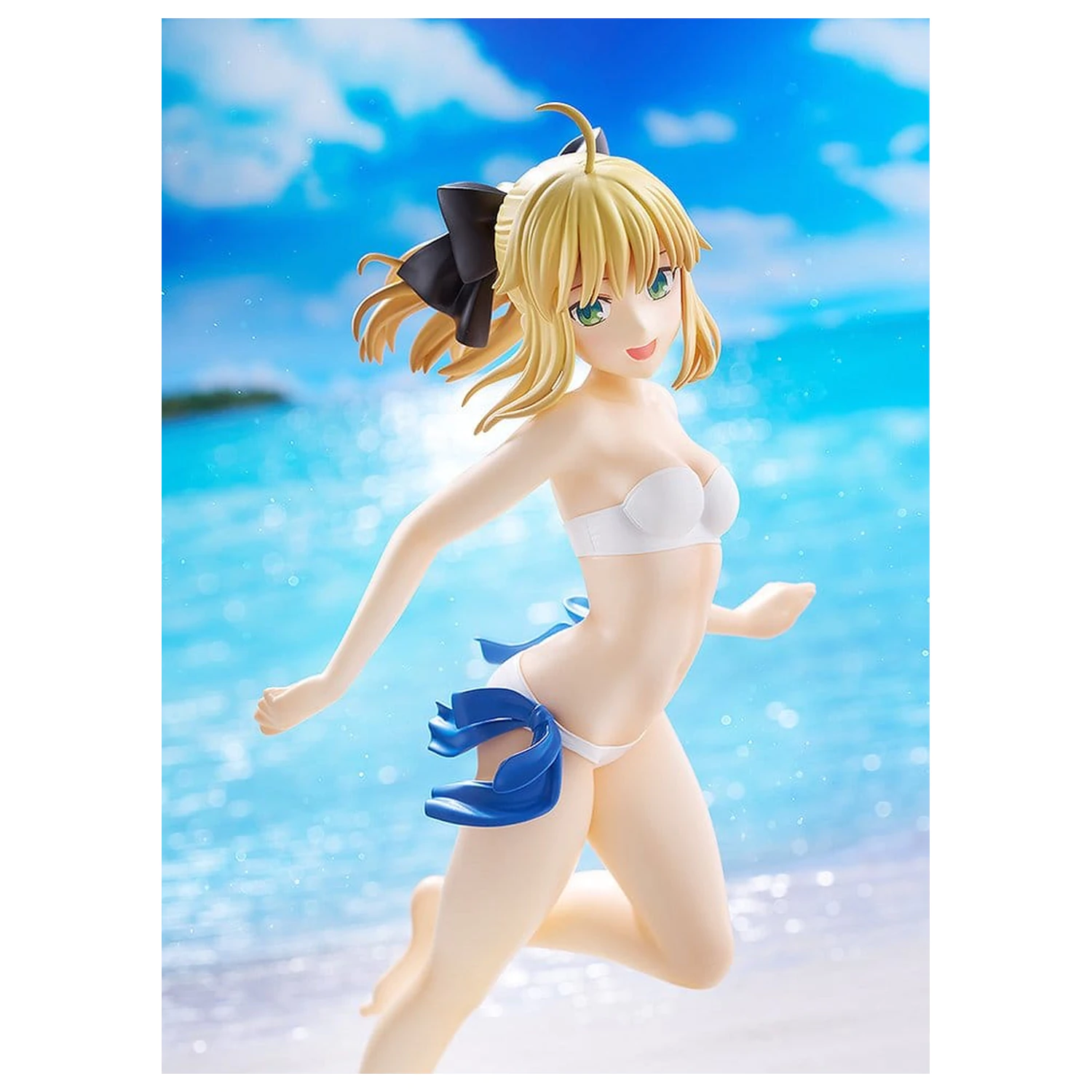 Fate/Stay Night Pop Up Parade PVC statua Beach Queens Saber Lily L veličina 24 cm fotografija proizvoda