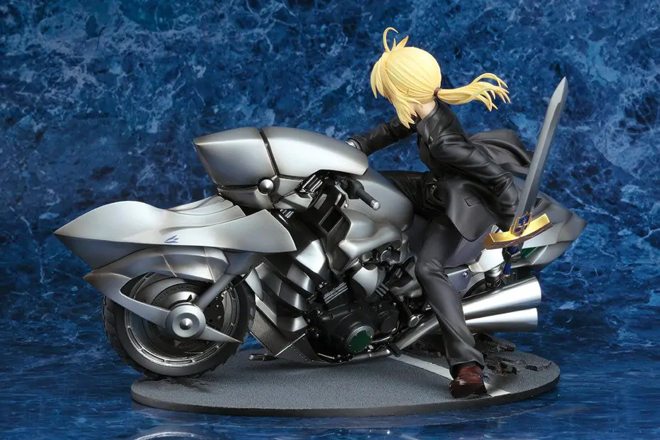 Fate/Zero Kip 1/8 Saber & Saber Motored Cuirassier (re-run) 16 cm fotografija proizvoda