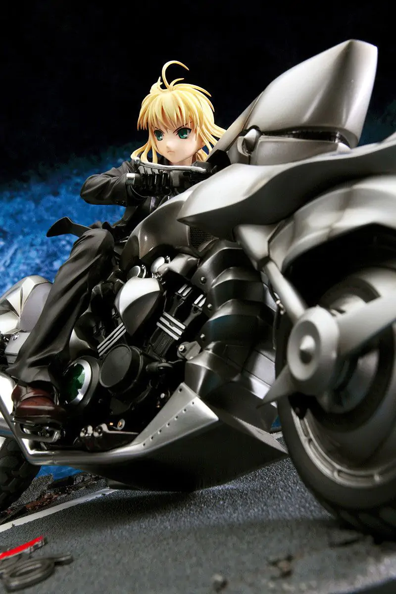 Fate/Zero Kip 1/8 Saber & Saber Motored Cuirassier (re-run) 16 cm fotografija proizvoda