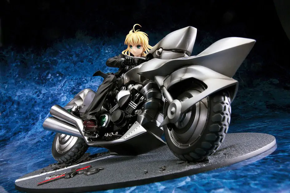 Fate/Zero Kip 1/8 Saber & Saber Motored Cuirassier (re-run) 16 cm fotografija proizvoda