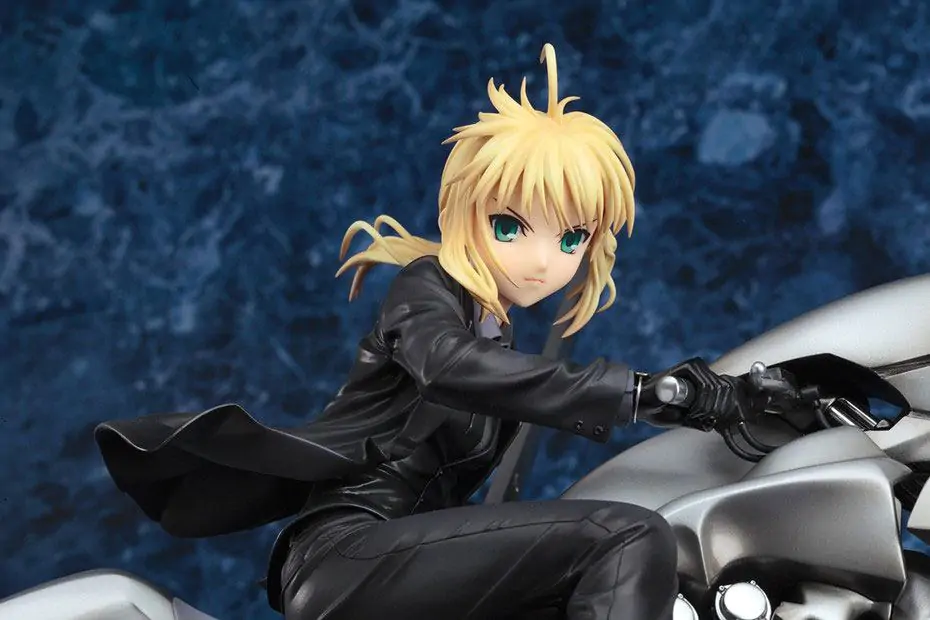 Fate/Zero Kip 1/8 Saber & Saber Motored Cuirassier (re-run) 16 cm fotografija proizvoda