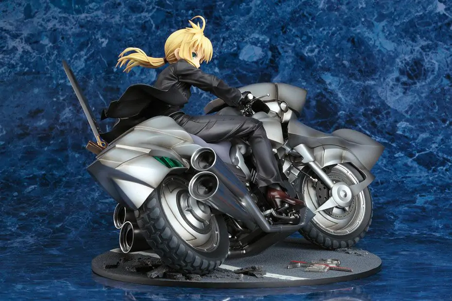 Fate/Zero Kip 1/8 Saber & Saber Motored Cuirassier (re-run) 16 cm fotografija proizvoda