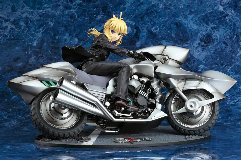 Fate/Zero Kip 1/8 Saber & Saber Motored Cuirassier (re-run) 16 cm fotografija proizvoda