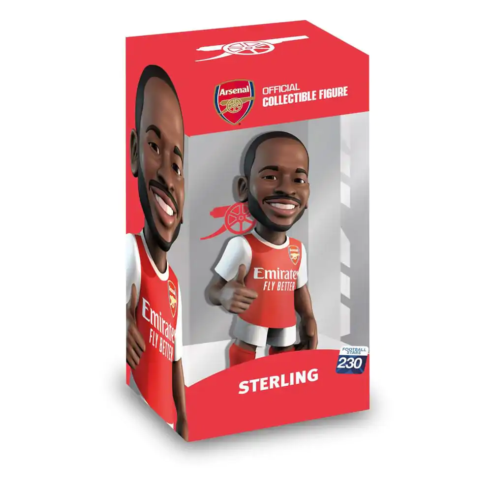 FC Arsenal Minix Figura Raheem Sterling 12 cm fotografija proizvoda