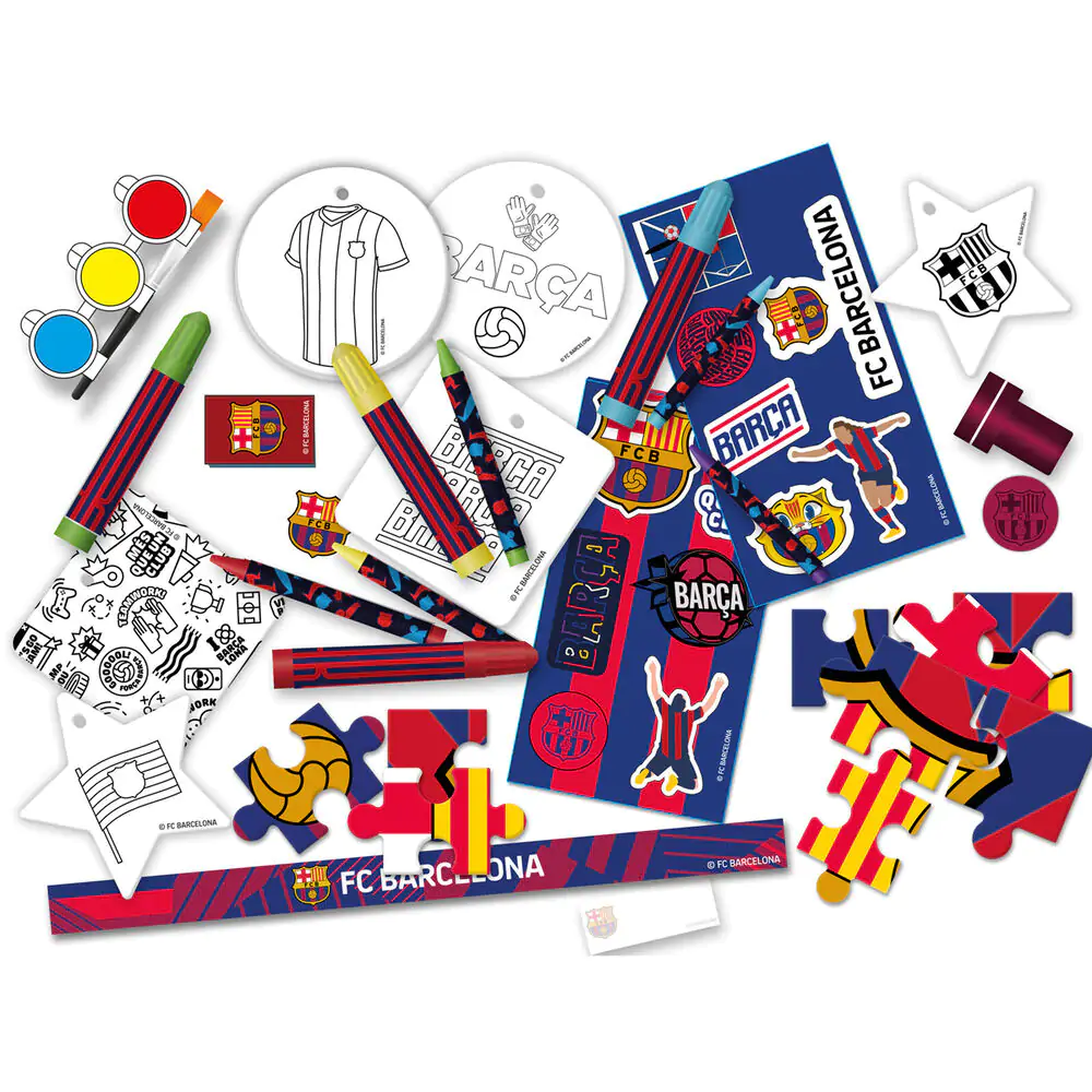 FC Barcelona adventski kalendar fotografija proizvoda