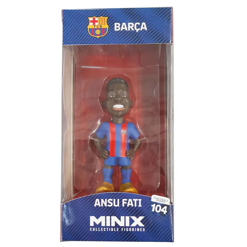 FC Barcelona Ansu Fati Minix figura 12cm fotografija proizvoda