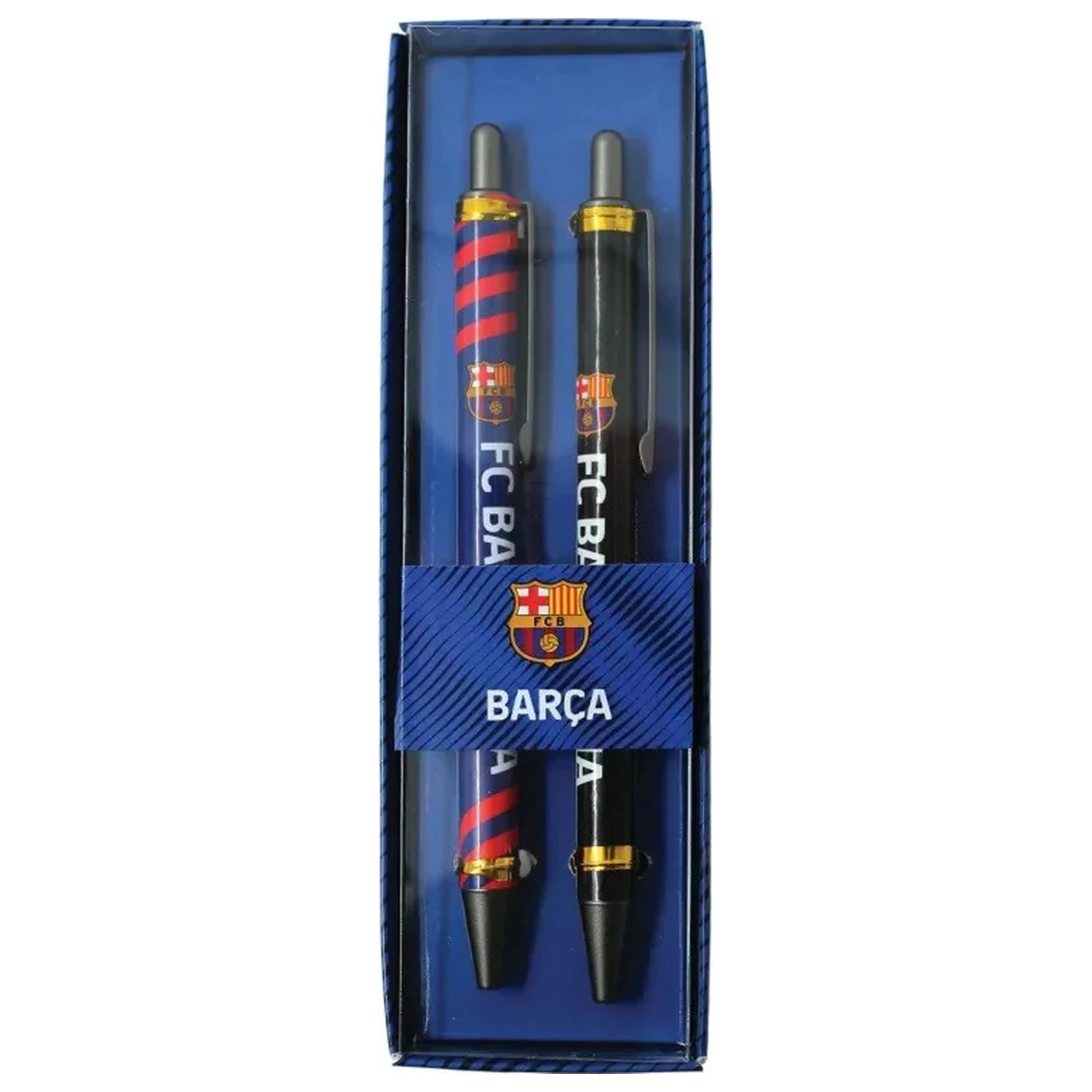 FC Barcelona Barca set od 2 kemijske olovke fotografija proizvoda