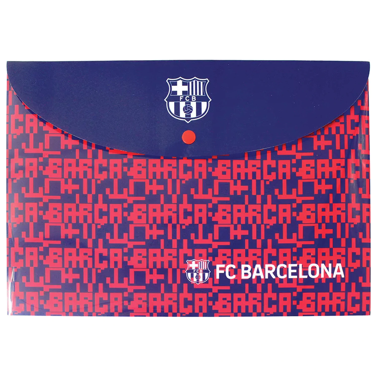 FC Barcelona Barca A/4 mapa za dokumente fotografija proizvoda