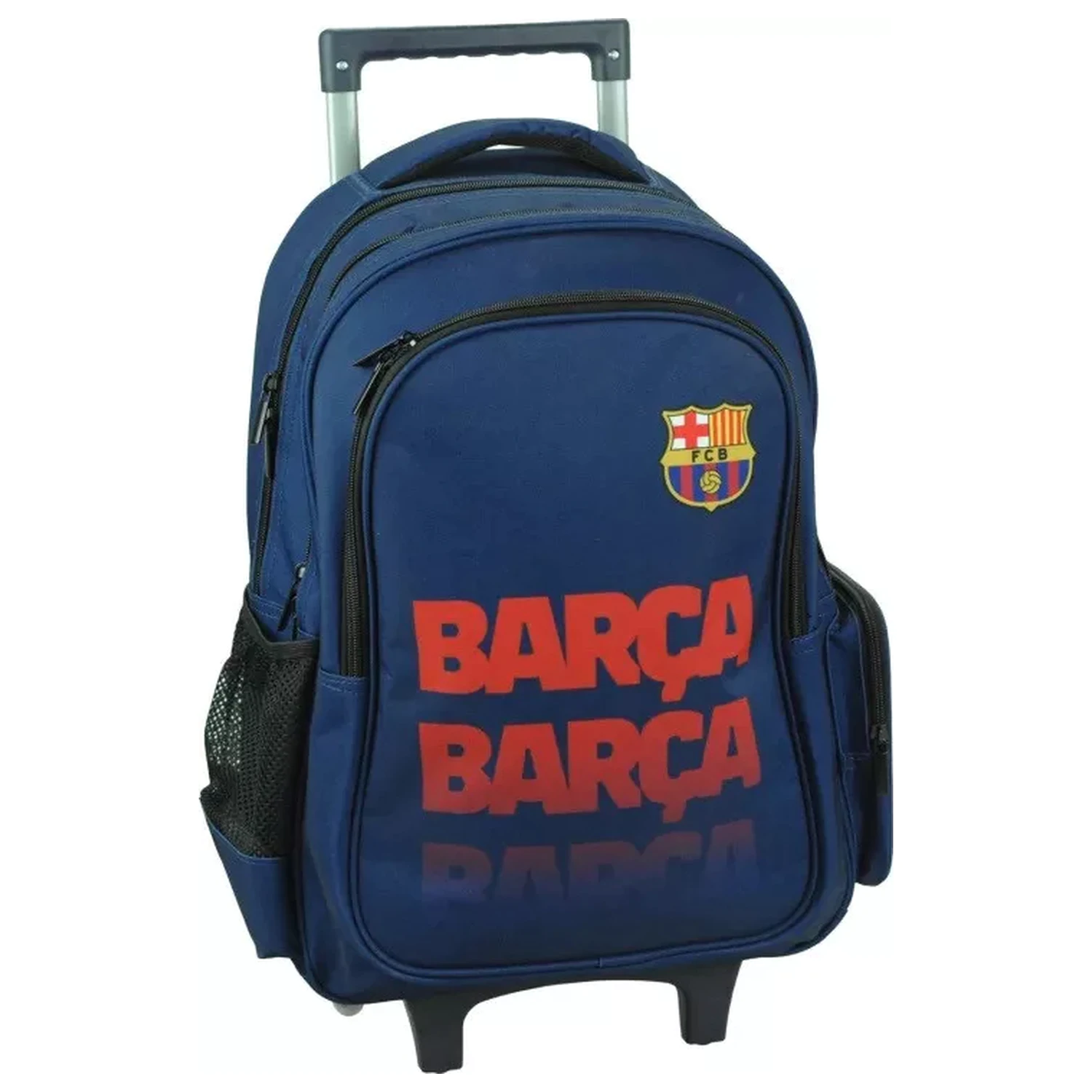 FC Barcelona Barca Plavi Rolling Školska Torba, Torba 46 cm fotografija proizvoda