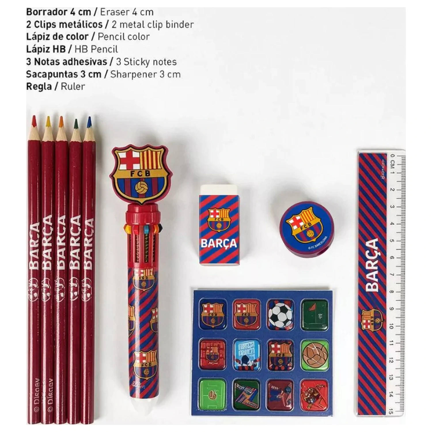 FC Barcelona Barca Set pribora za pisanje fotografija proizvoda