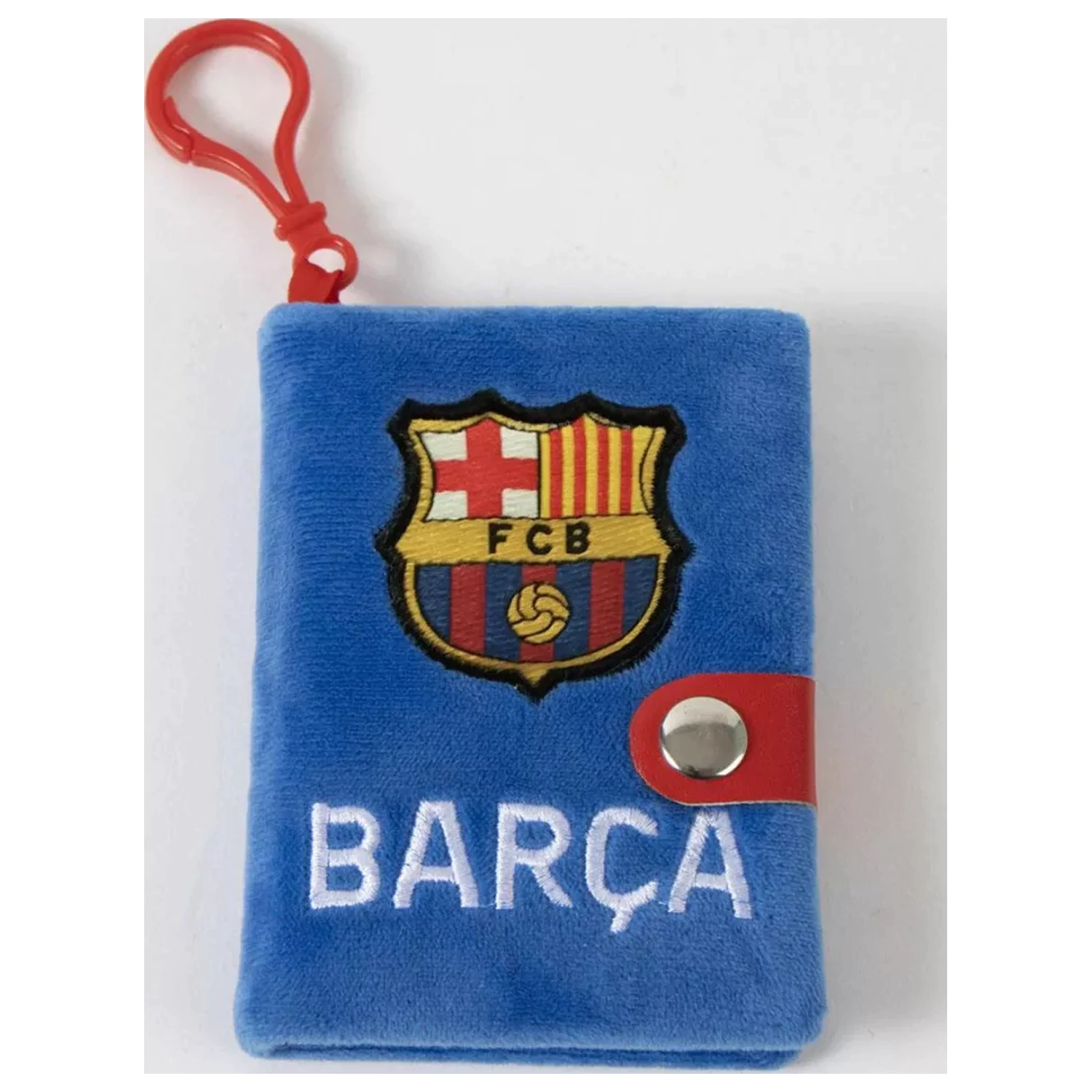 FC Barcelona Barca Plush mini bilježnica fotografija proizvoda