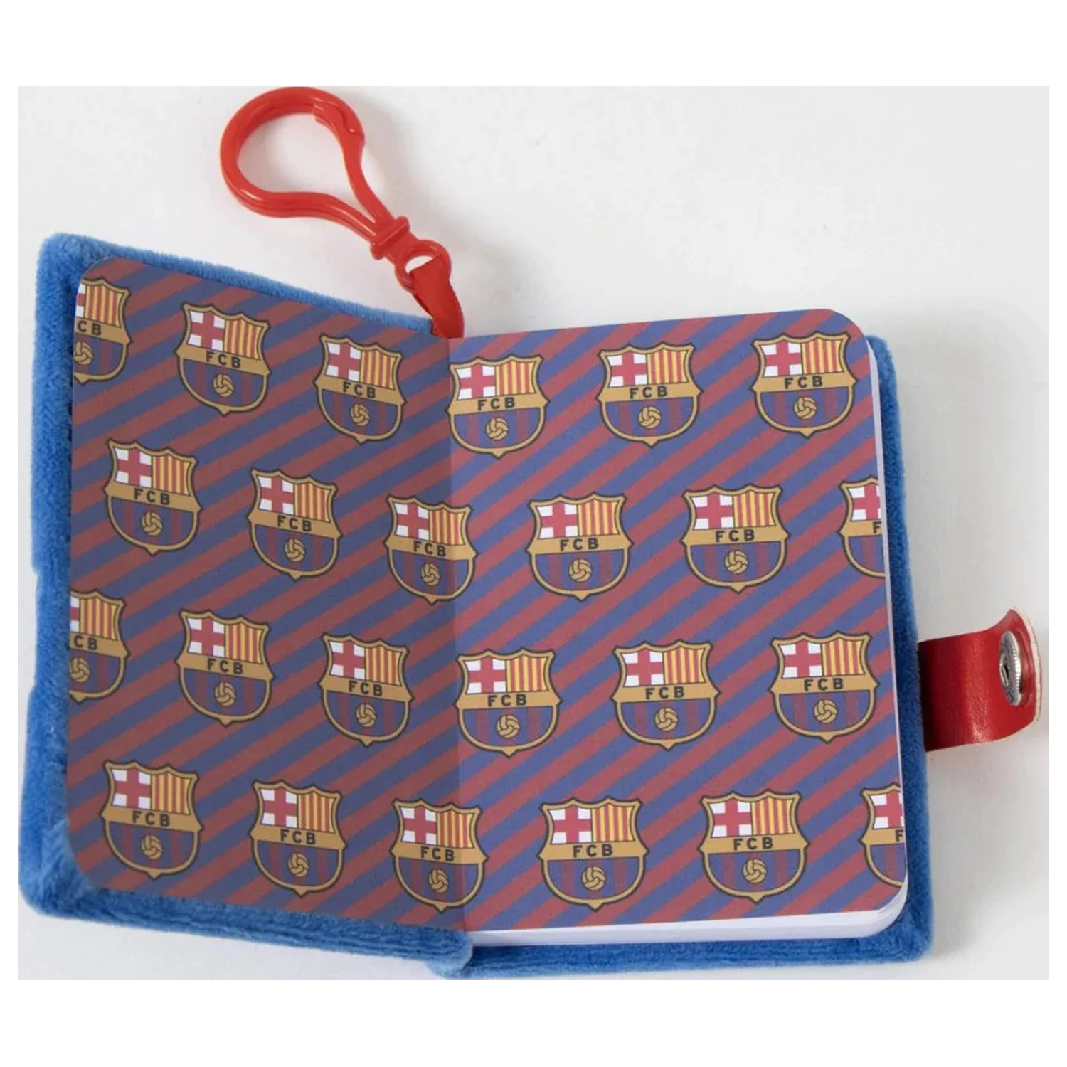 FC Barcelona Barca Plush mini bilježnica fotografija proizvoda