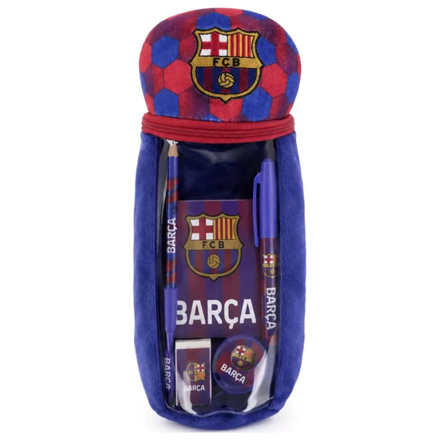 FC Barcelona Plišana puna pernica fotografija proizvoda