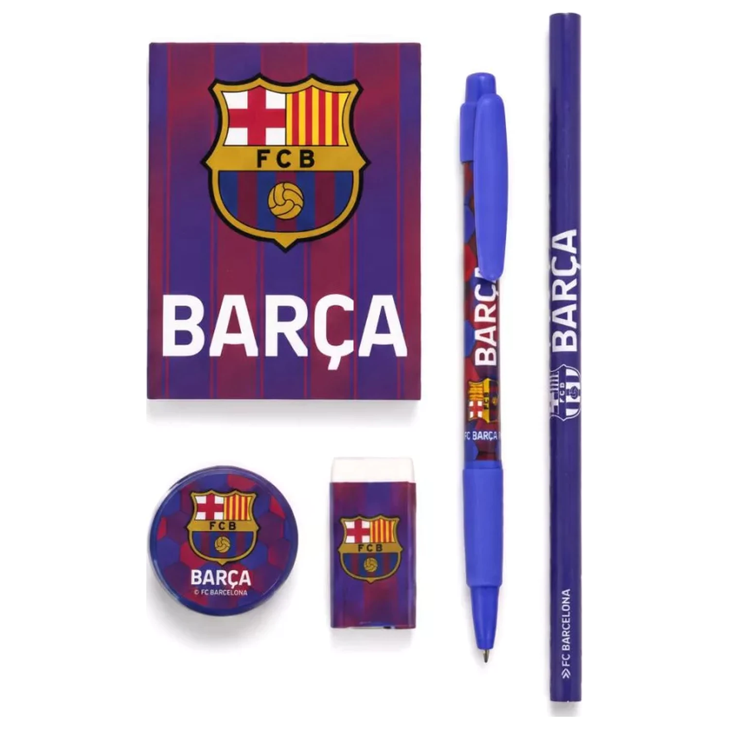 FC Barcelona Plišana puna pernica fotografija proizvoda