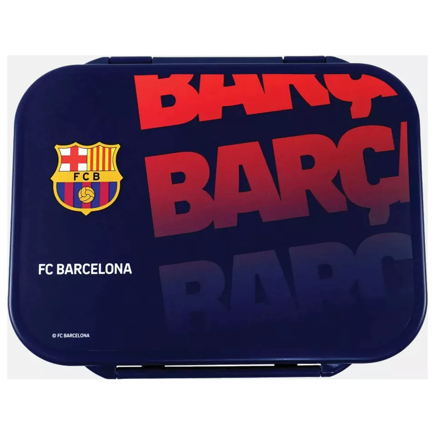 FC Barcelona višekomorna kutija za ručak, kutija za sendviče fotografija proizvoda