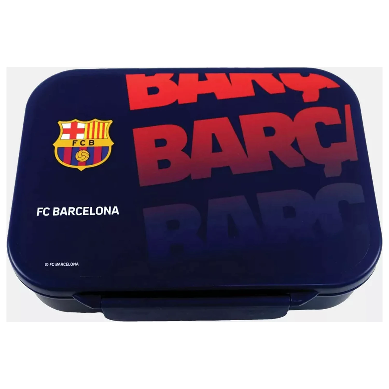 FC Barcelona višekomorna kutija za ručak, kutija za sendviče fotografija proizvoda