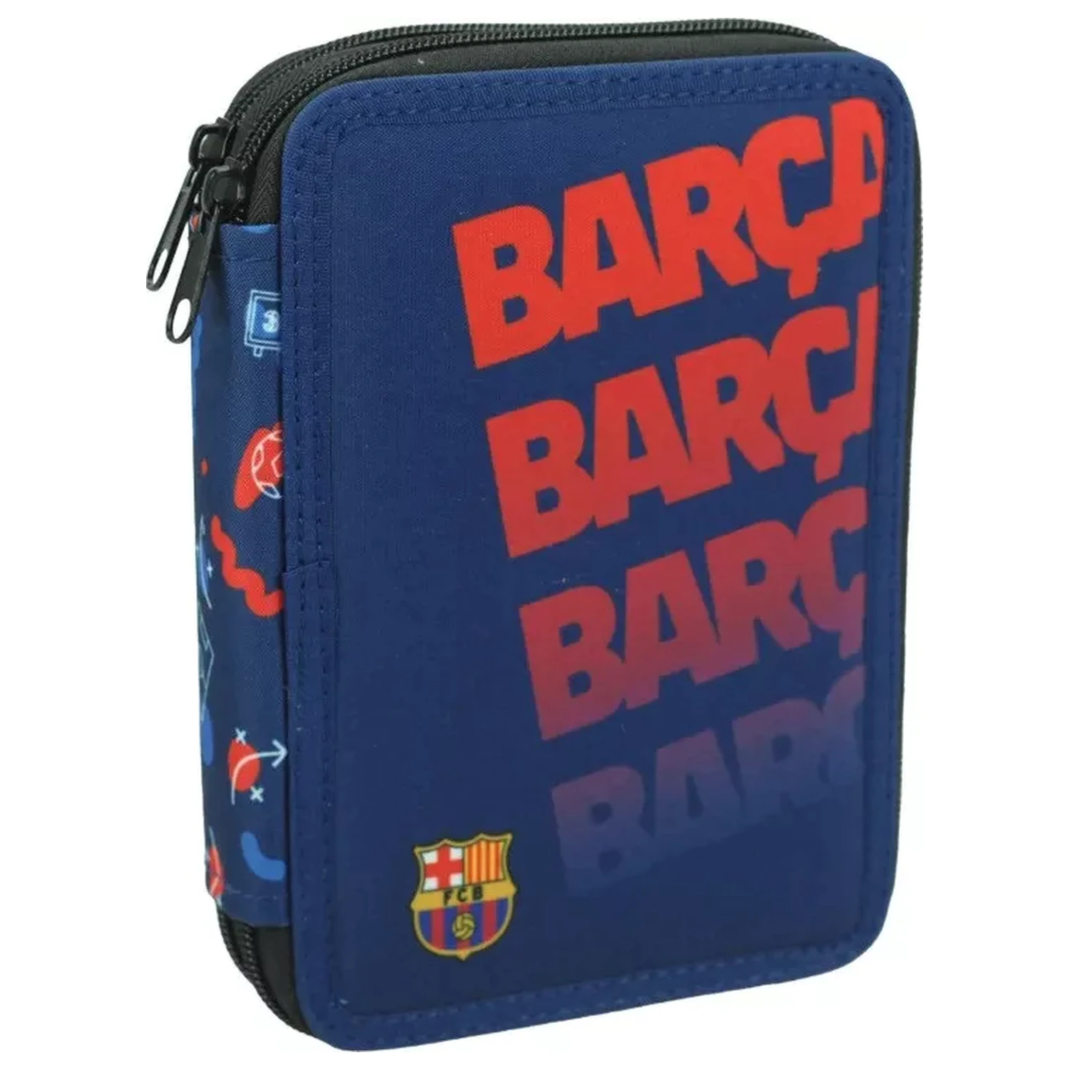 FC Barcelona Barca Pernica sa sadržajem na dvije etaže fotografija proizvoda