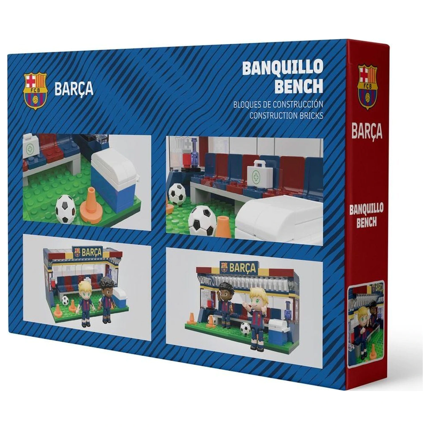 FC Barcelona set klupe s figurama 226 komada fotografija proizvoda