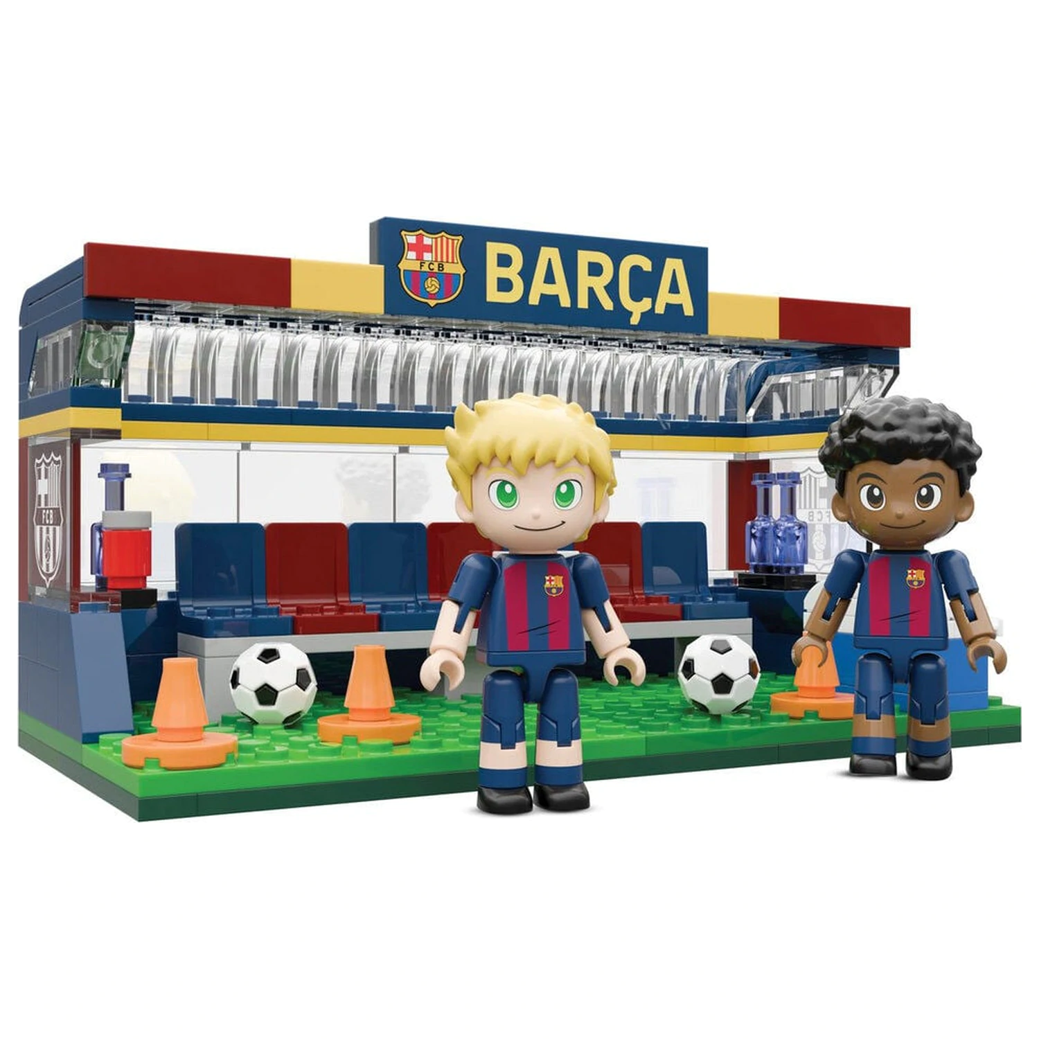 FC Barcelona set klupe s figurama 226 komada fotografija proizvoda
