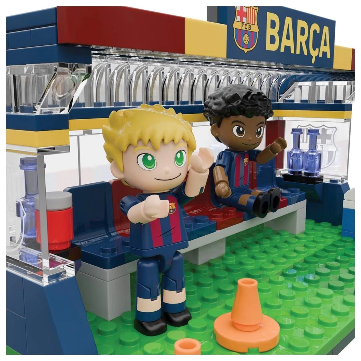 FC Barcelona set klupe s figurama 226 komada fotografija proizvoda