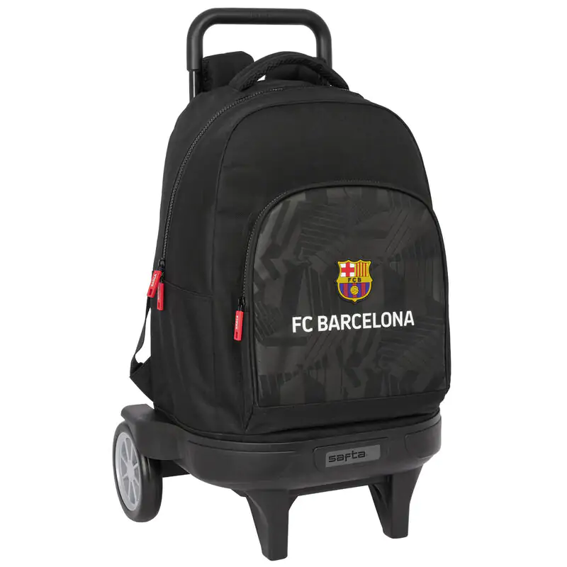 FC Barcelona Crni kompaktni Evolution trolley 45 cm fotografija proizvoda