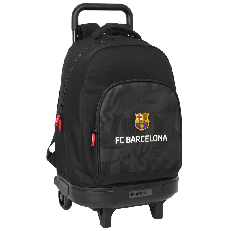 FC Barcelona Crni kompaktni trolley 45cm fotografija proizvoda