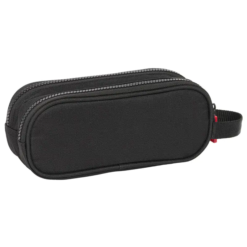 FC Barcelona crna dvostruka pernica fotografija proizvoda